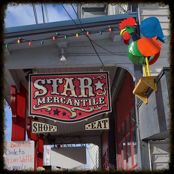Star Mercantile Shop Eat Wardensville West Virginia