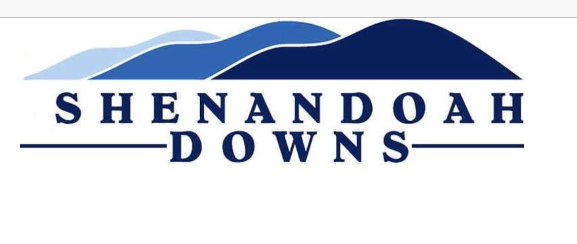 Blue Ridge Mountains Shenandoah Downs logo