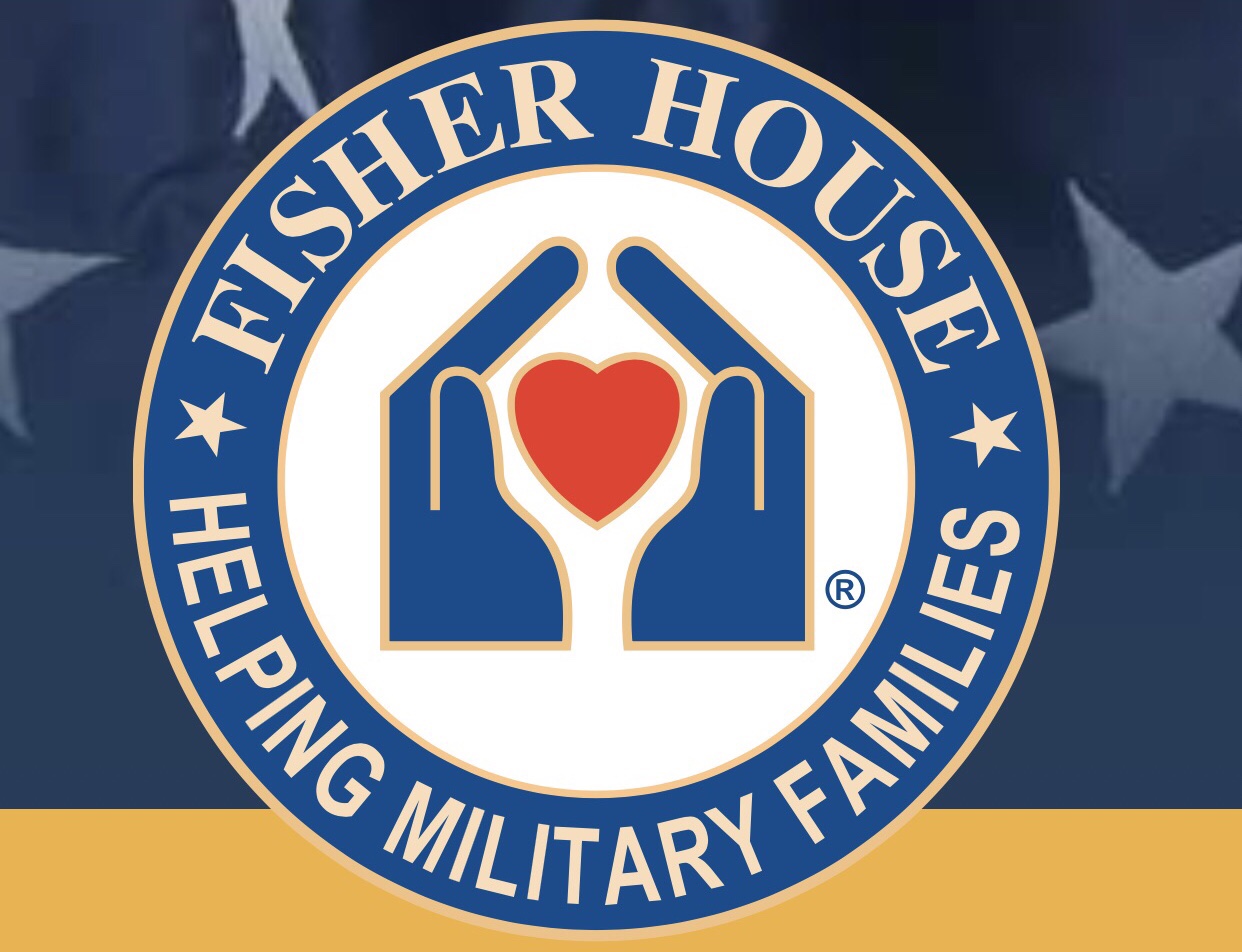 hands around a heart symbolizes helping military families