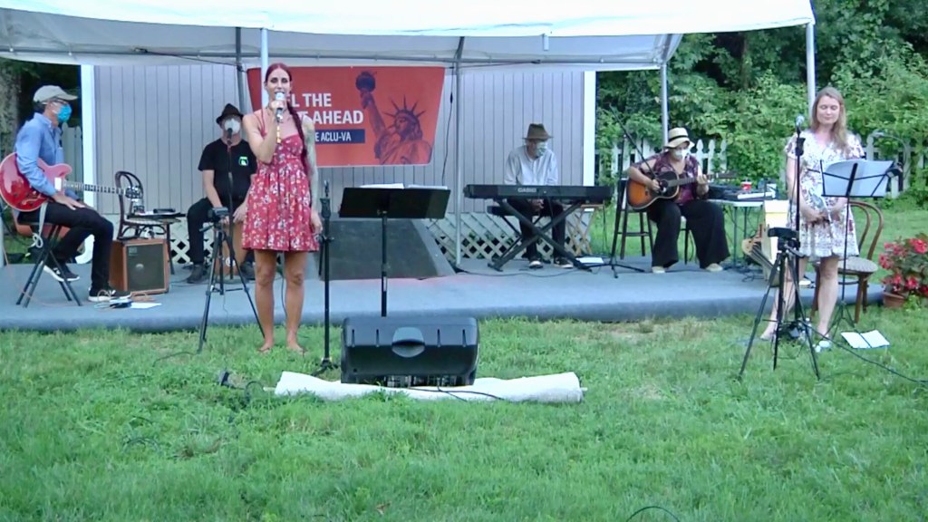 Dogue Cottage concert 