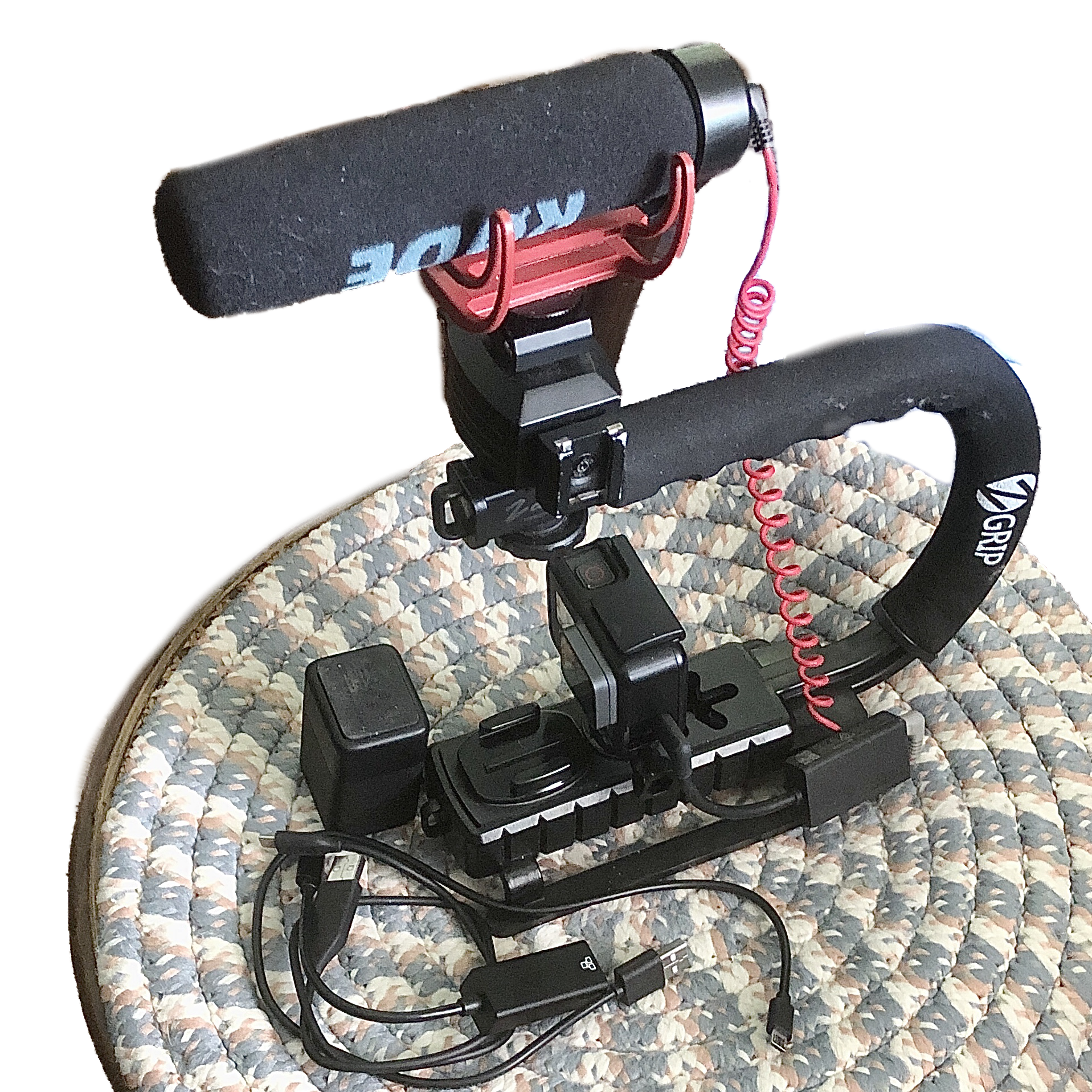 GoPro camera and setup